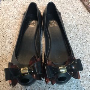 Mini Melissa Bow shoes